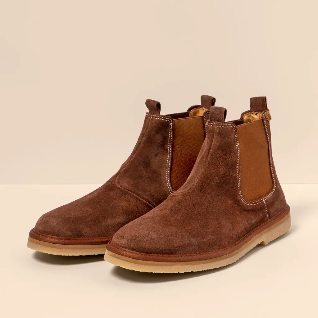 El Naturalista N5951 SILK SUEDE Chocolat Homme | RSQ-48937118